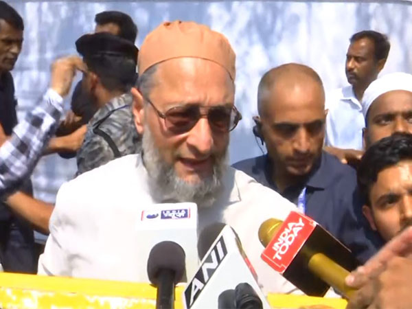 AIMIM chief Asaduddin Owaisi (Photo: ANI) 