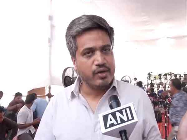 NCP (SP) MLA Rohit Pawar (Photo/ANI)