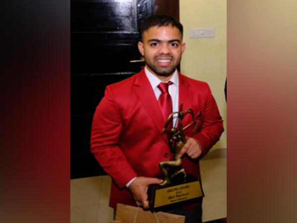 Navdeep Singh. (Photo- SAI Media)