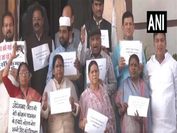 Former Bihar CM and RJD leader Rabri Devi (Photo/ANI)