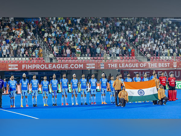 Team India. (Photo- Hockey India Media)