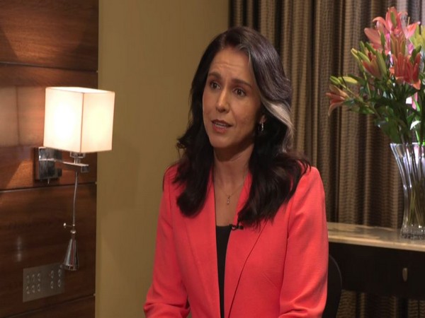 US Director of National Intelligence Tulsi Gabbard (Photo/ANI)