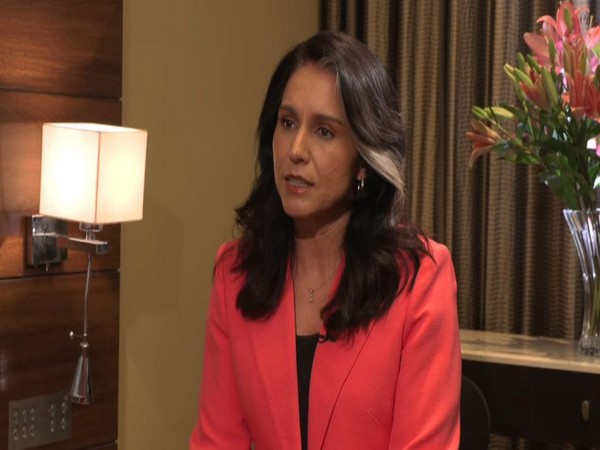 US Director of National Intelligence Tulsi Gabbard (Photo/ANI)