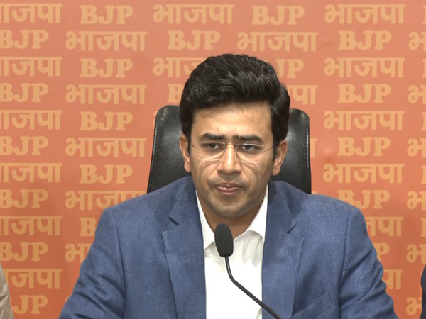 BJP MP Tejasvi Surya (Photo: ANI)