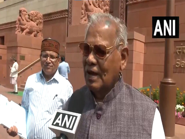 Union Minister Jitan Ram Manjhi (Photo/ANI)