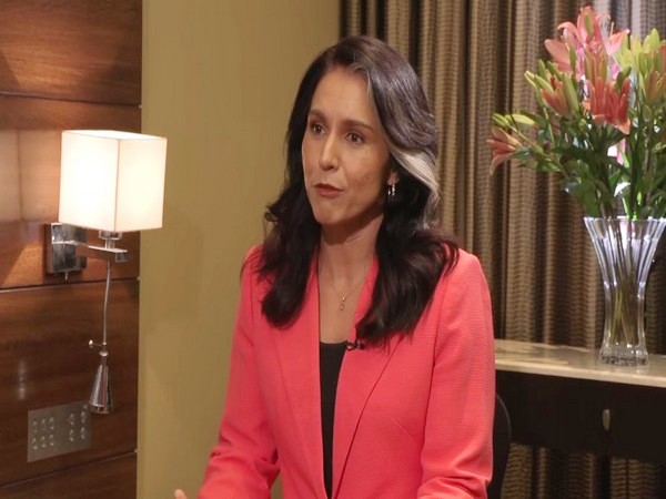 Tulsi Gabbard, Director of National Intelligence of the United States (Image: ANI)