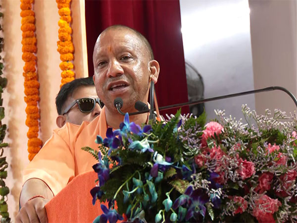 Uttar Pradesh CM Yogi Adityanath (Photo/ANI)