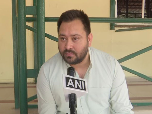 Rashtriya Janata Dal leader Tejashwi Yadav (Photo/ANI)