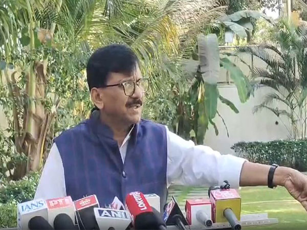 Shiv Sena (UBT) MP Sanjay Raut. (Photo/ANI)
