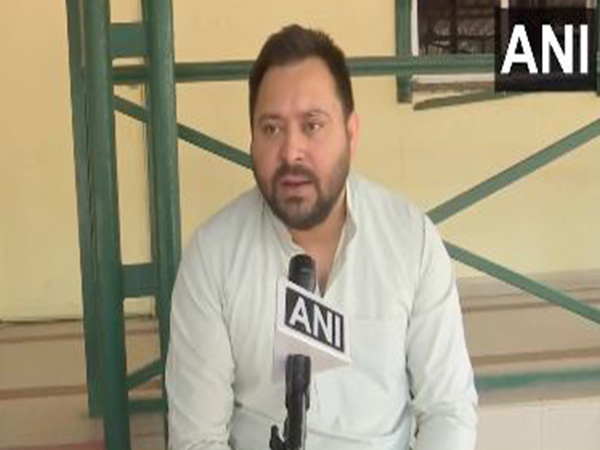  Rashtriya Janata Dal leader Tejashwi Yadav (Photo/ANI)
