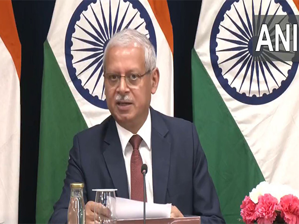 MEA Secretary (East) Jaideep Mazumdar  (Photo/ANI)