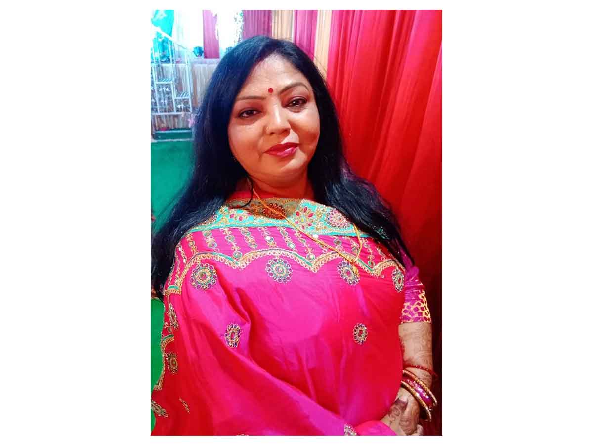 Congress leader Rekha Vinod Jain (Photo/Facebook)