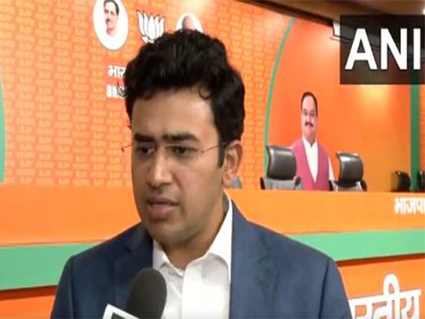 BJP MP Tejasvi Surya (Photo/ANI)
