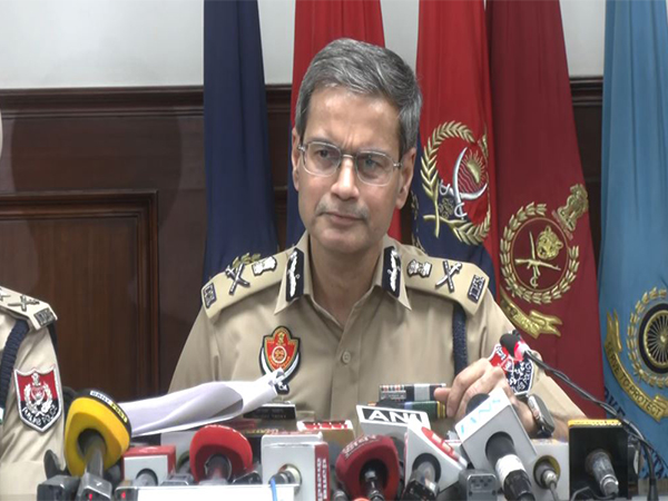 Punjab DGP Gaurav Yadav. (Photo/ANI)