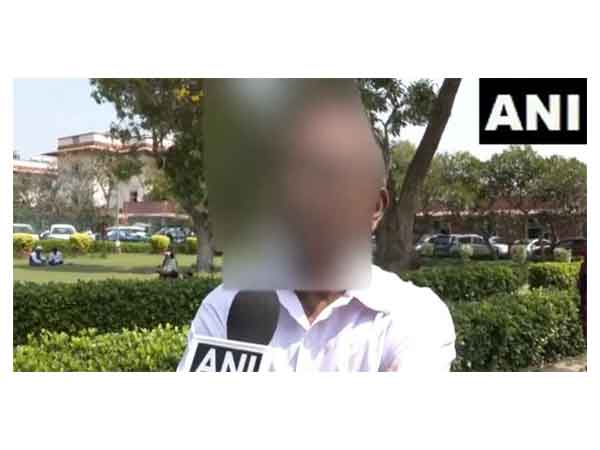 RG Kar rape and murder victim's father (Photo/ANI)