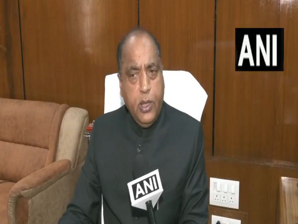BJP leader Jairam Thakur (Photo/ANI)