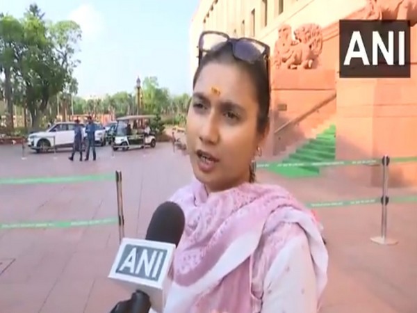 LJP (Ram Vilas) MP Shambhavi Choudhary (Photo/ANI)