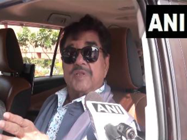 TMC MP Shatrughan Sinha (Photo/ANI)