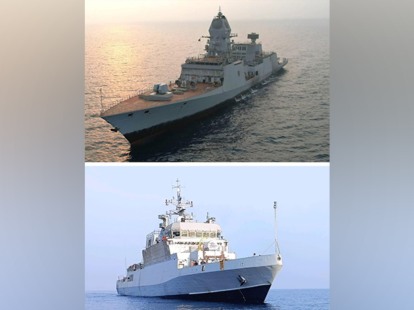 Warships of Indian Navy  (Photo/@OfficialGRSE)