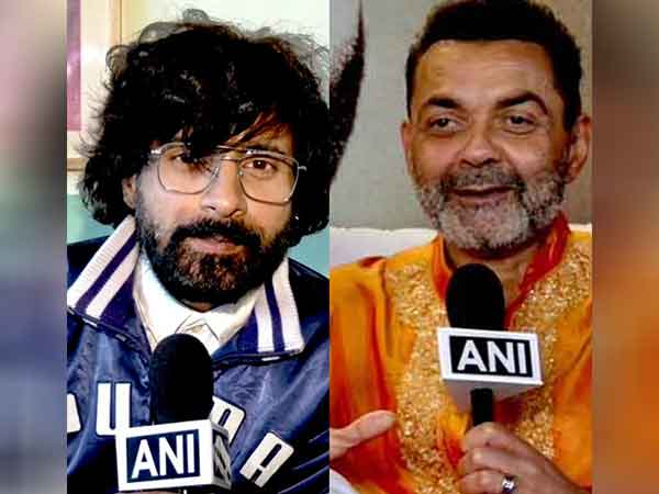 Chandan Roy Sanyal, Bobby Deol (Image source/ANI) 