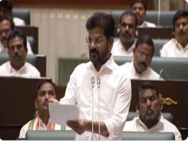 Telangana Chief Minister Revanth Reddy (Pic/ @revanth_anumula)