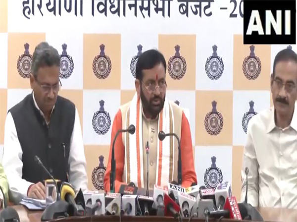 Haryana Chief Minister Nayab Singh Saini (Photo/ANI)