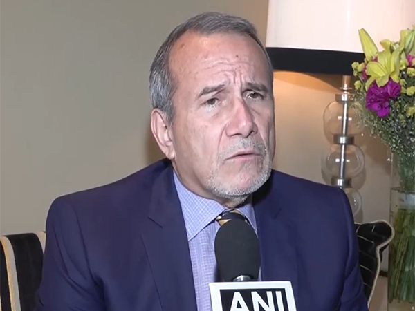 Peru Foreign Minister Elmer Schialer discusses the India-Peru Free Trade Agreement, focusing on logistics, trade, and investment. (Photo: ANI)