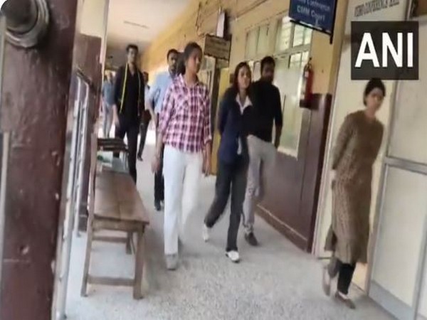 Ranya Rao being brought to a special court in Bengaluru (File photo/ANI)