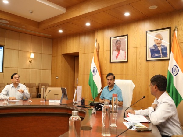  Assam Chief Minister Himanta Biswa Sarma (Photo/ANI) 