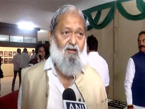 Haryana State minister Anil Vij (Photo/ANI)