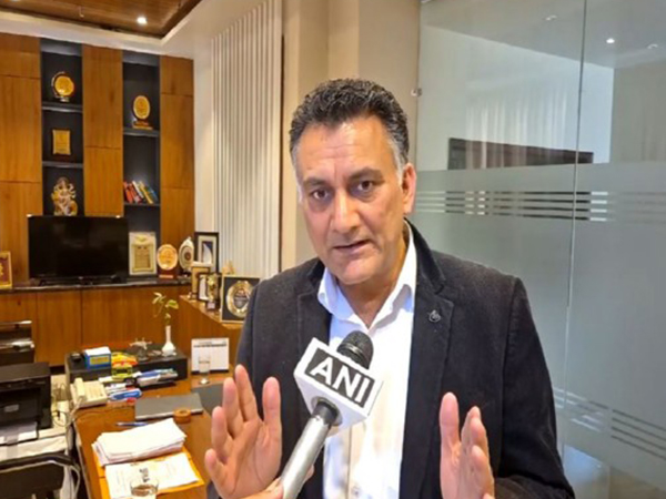 Rakesh Wazir, President of Hotel and Restaurant Association, Katra (Photo/ANI)