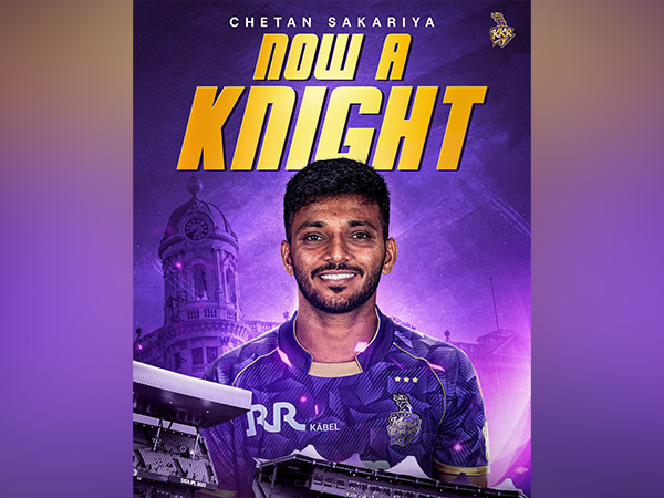 Chetan Sakariya (Photo: KKR)