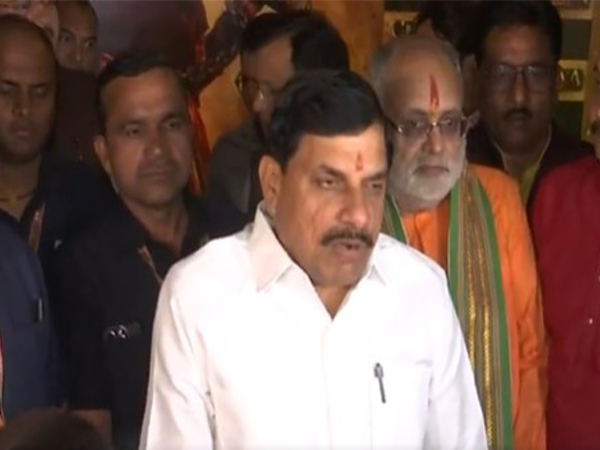Madhya Pradesh Chief Minister Mohan Yadav (Image source/ANI) 