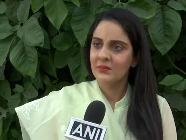 Chairperson of Delhi State Haj Committee, Kausar Jahan (Photo/ANI)