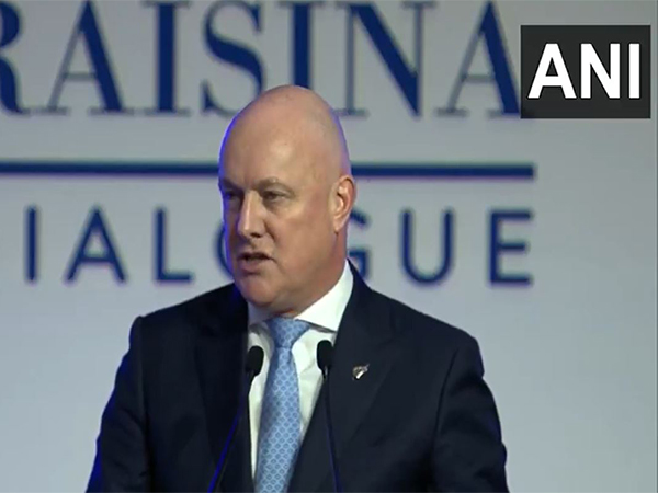 New Zealand PM Christopher Luxon at the Raisina Dialogue 2025 (Photo/DD News)