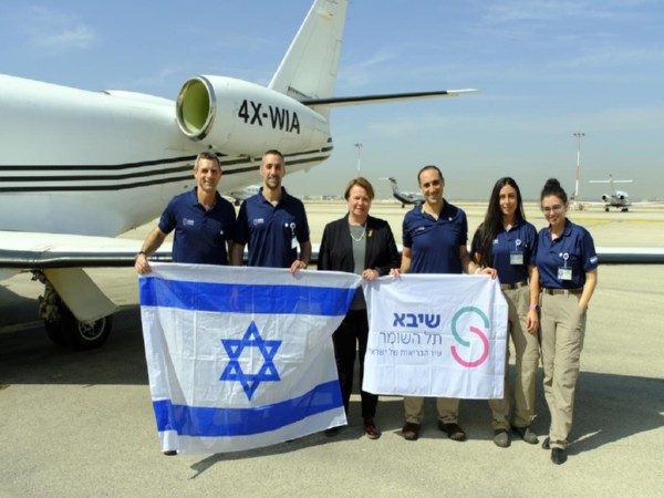 Israeli Medical delegation heads to North Macedonia (Photo/TPS)