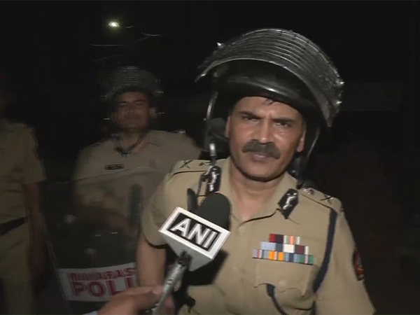 Nagpur Police Commissioner Dr Ravinder Singal (Photo/ANI)