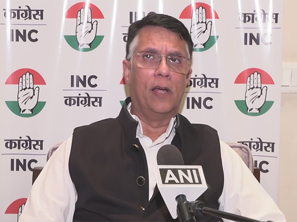 Congress leader Pawan Khera (Photo/ANI)
