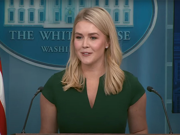  White House Press Secretary Karoline Leavitt  (Image credit: Youtube of The White House)