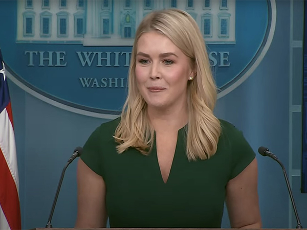 White House Press Secretary Karoline Leavitt (Image Source: Youtube The White House)