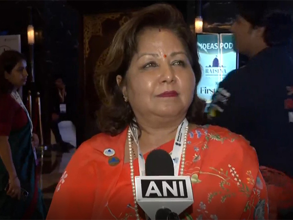 Foreign Minister of Nepal Arzu Rana Deuba (Photo/ANI)