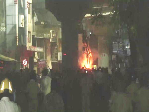 Visuals from the spot (Photo/ANI)