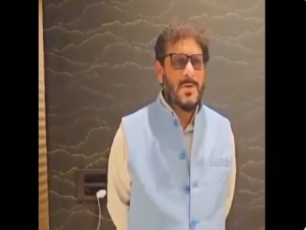 AIMIM national spokesperson Waris Pathan  (Photo/ANI)