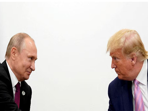 US President Donald Trump and Russian President Vladimir Putin (File Photo) (Image Credit: Reuters)