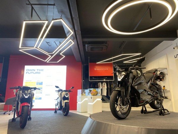 Ultraviolette space station in Patna (Photo: Ultraviolette)