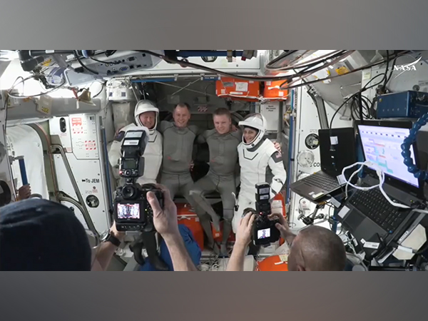 Astronaut crew (Photo/@NASA)