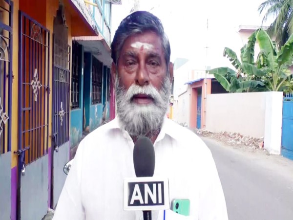 NJ Bose, the State Secretary of the Fishermen's Association (Photo/ANI)