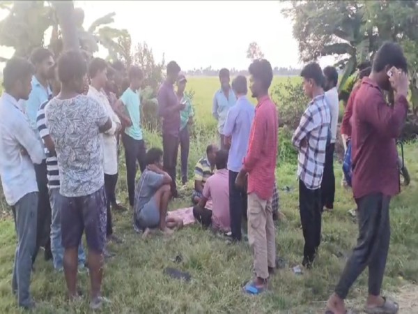 Glimpse from the crime scene (Photo: ANI) 