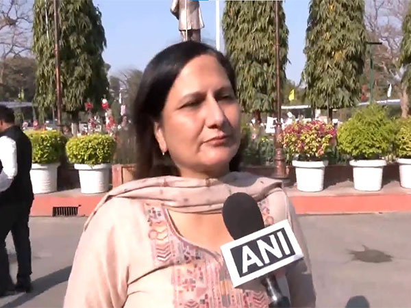 BJP MP Kamaljeet Sehrawat (Photo/ANI)