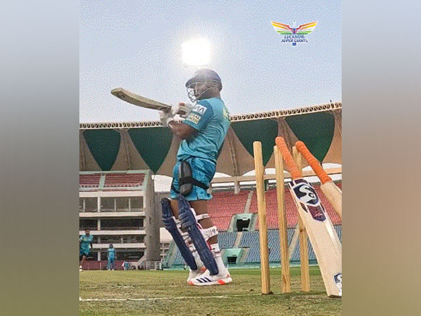 Rishabh Pant. (Photo: Lucknow Super Giants X/@LucknowIPL)